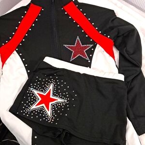 EUC Varsity Spirit 2 Piece Cheerleader Outerwear